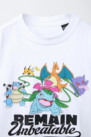 Футболка с принтом POKéMON ™- Заказать в России