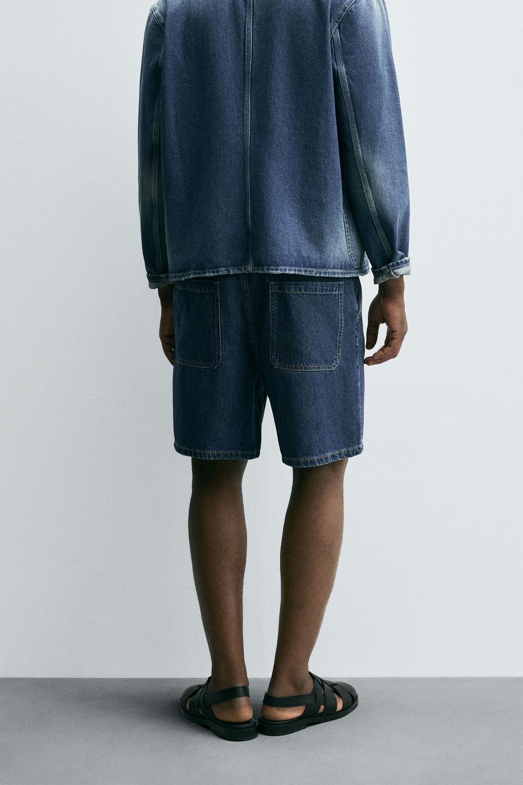 ЛЕГКИЕ ДЖИНСОВЫЕ ШОРТЫ STRAIGHT FIT