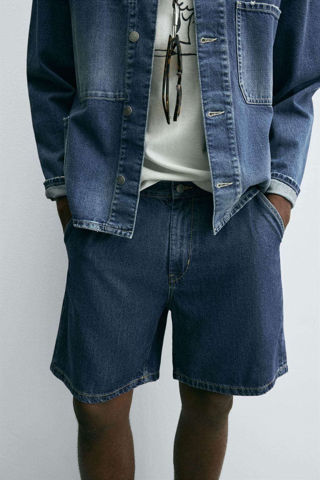 ЛЕГКИЕ ДЖИНСОВЫЕ ШОРТЫ STRAIGHT FIT