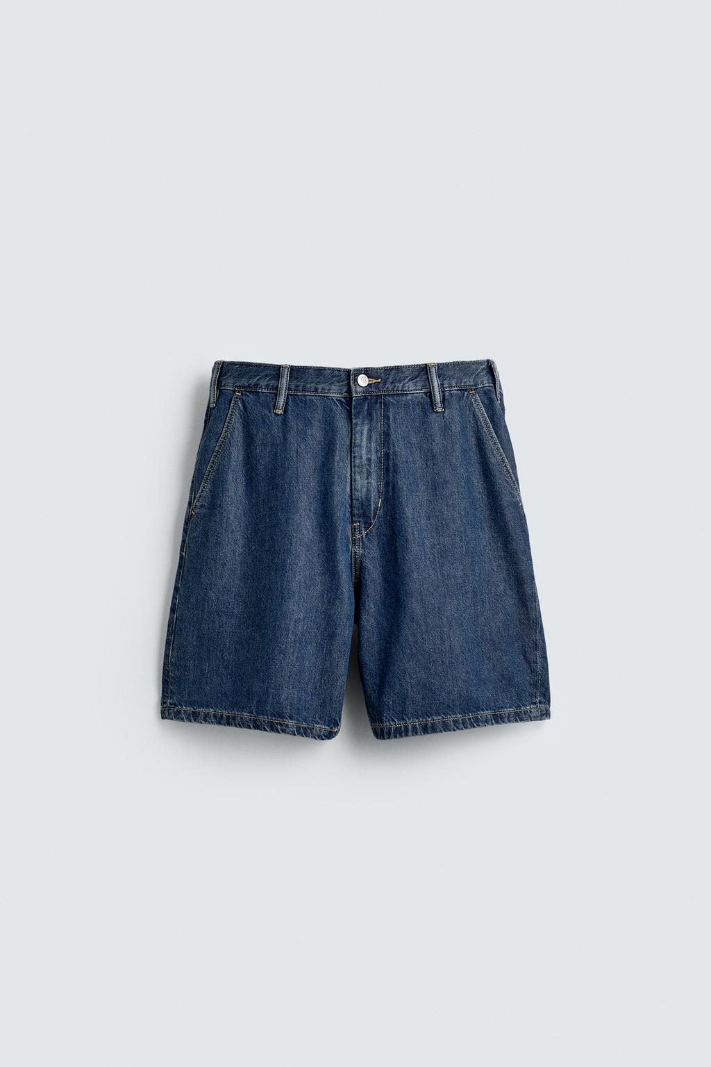 ЛЕГКИЕ ДЖИНСОВЫЕ ШОРТЫ STRAIGHT FIT