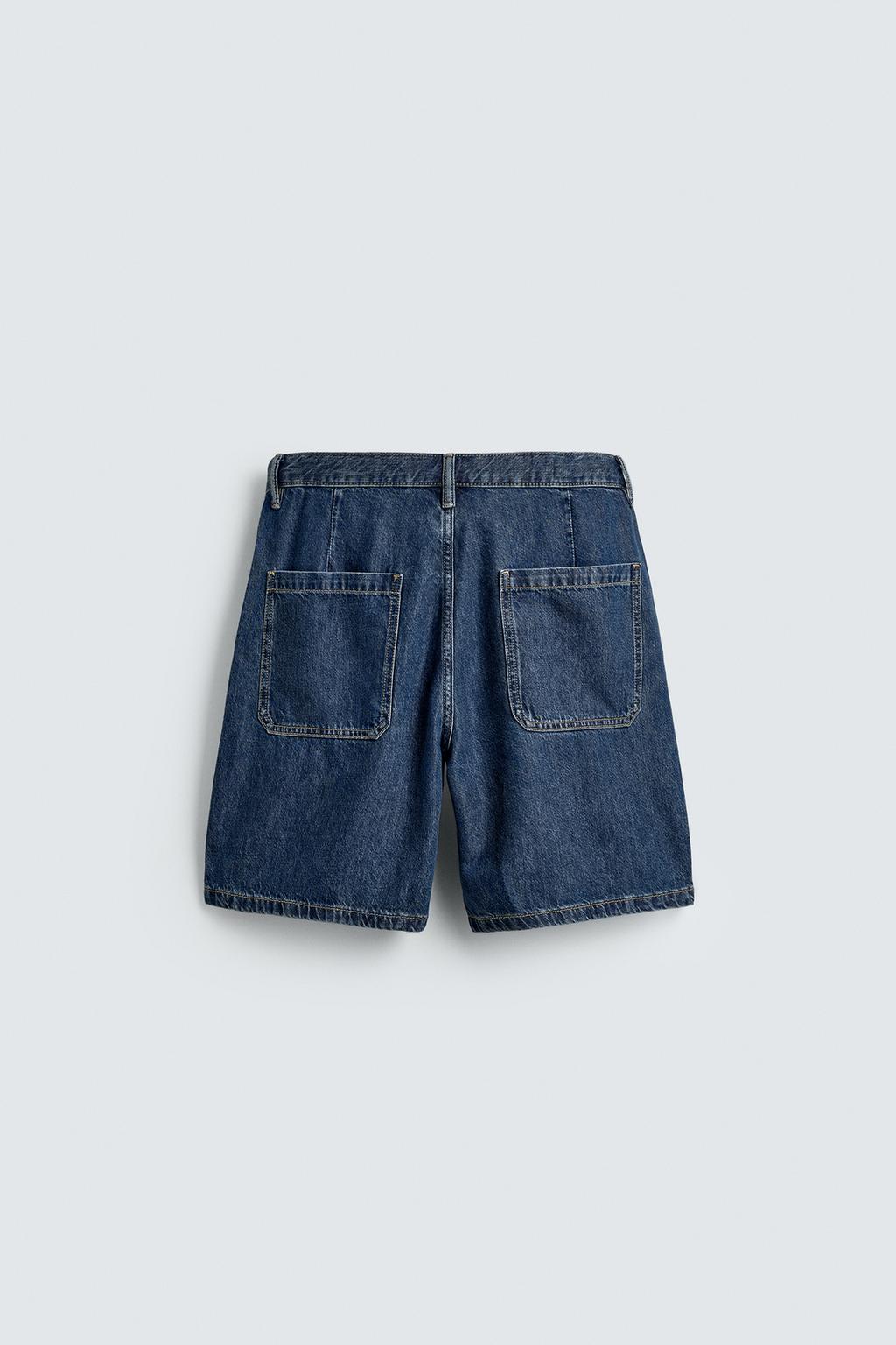 ЛЕГКИЕ ДЖИНСОВЫЕ ШОРТЫ STRAIGHT FIT
