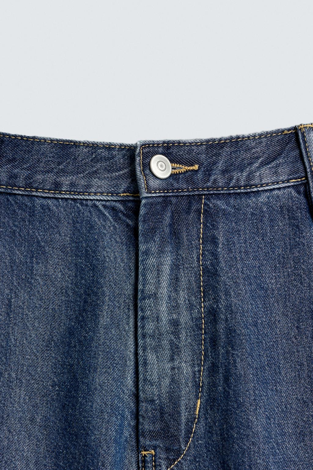 ЛЕГКИЕ ДЖИНСОВЫЕ ШОРТЫ STRAIGHT FIT