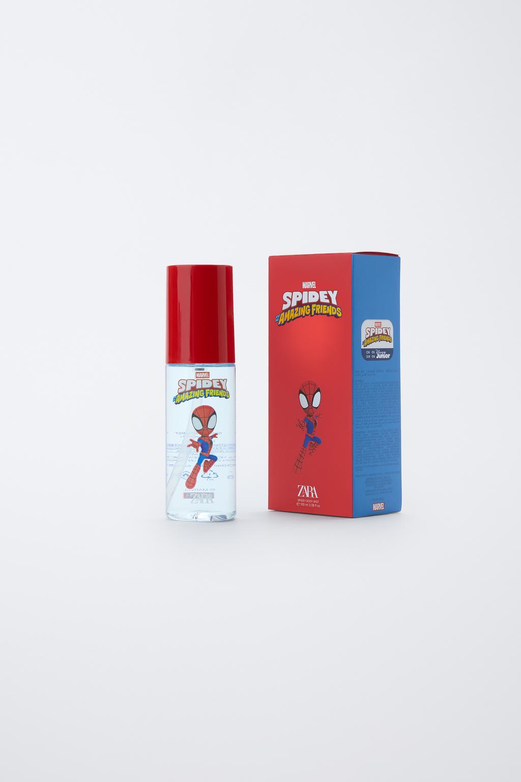 Spidey and his amazing friends © marvel body mist 100 ml / 3.4 fl oz