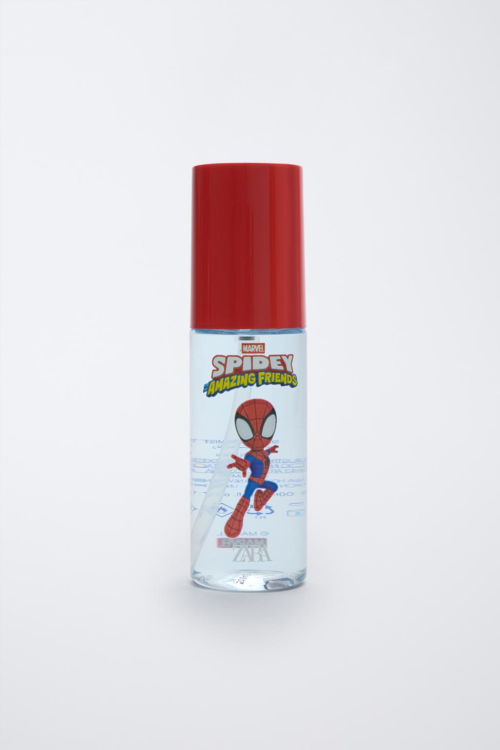 Spidey and his amazing friends © marvel body mist 100 ml / 3.4 fl oz