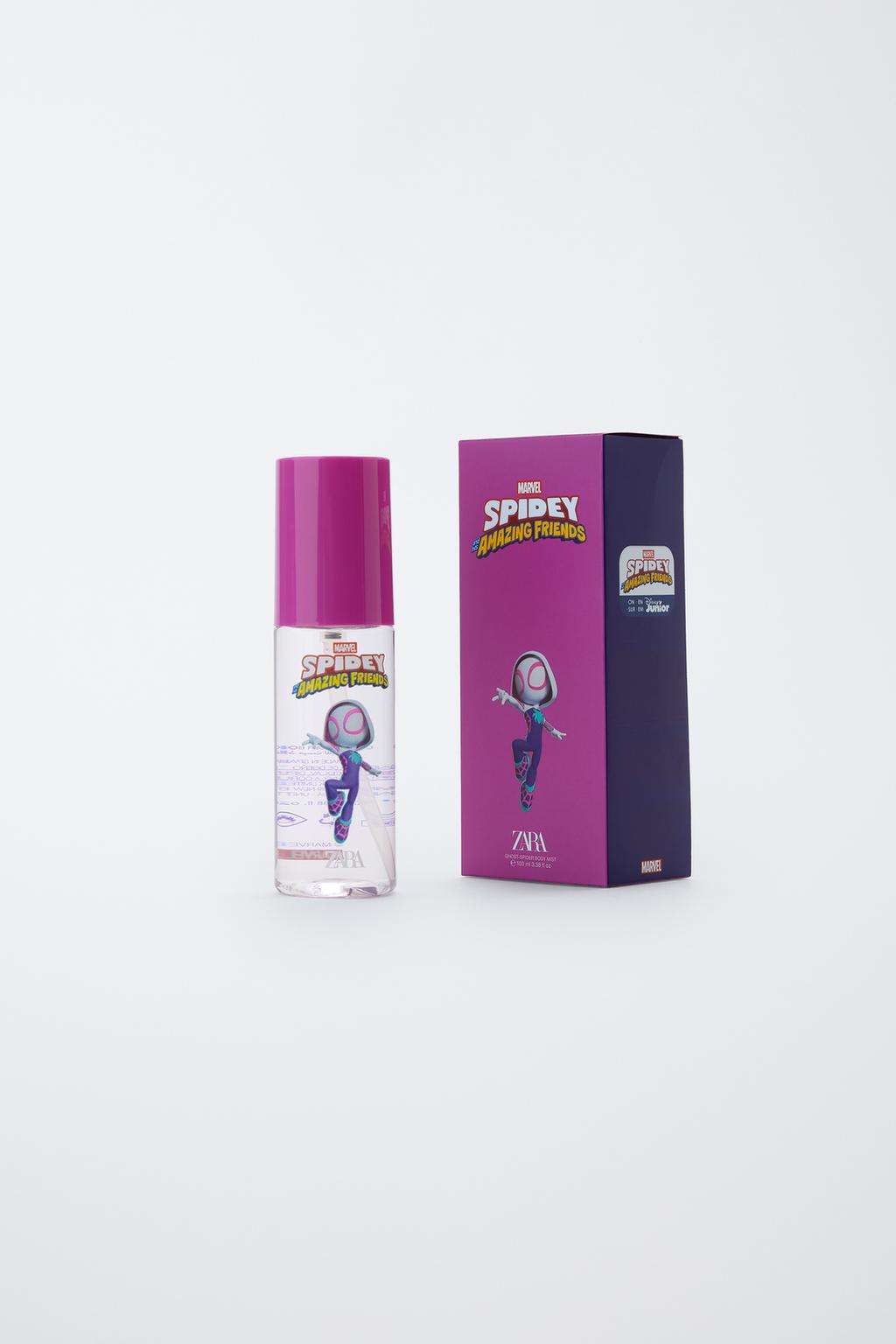 Ghost spider-man © marvel body mist 100ml (3.4 fl. oz)