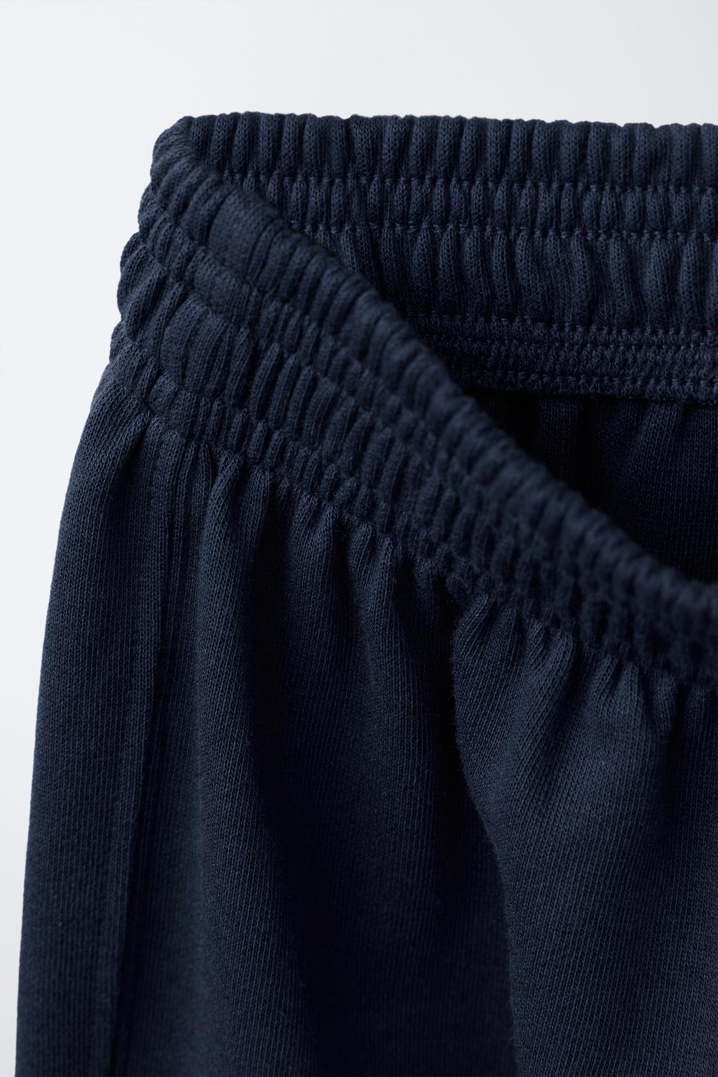 БРЮКИ WIDE LEG ИЗ ТКАНИ ИНТЕРЛОК