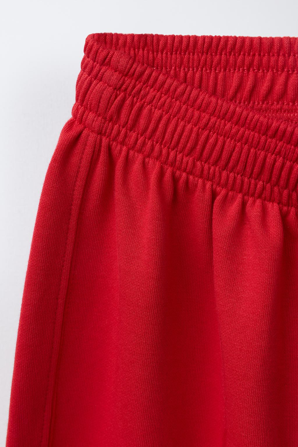 БРЮКИ WIDE LEG ИЗ ТКАНИ ИНТЕРЛОК