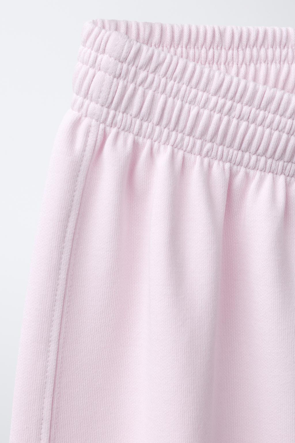 БРЮКИ WIDE LEG ИЗ ТКАНИ ИНТЕРЛОК