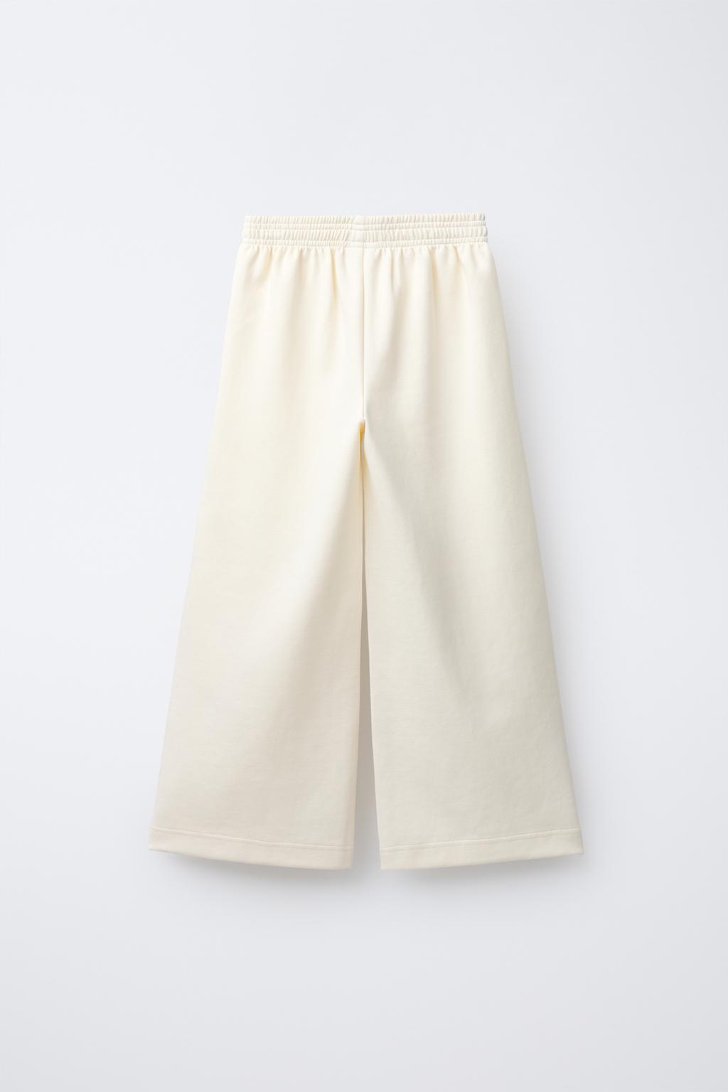 БРЮКИ WIDE LEG ИЗ ТКАНИ ИНТЕРЛОК