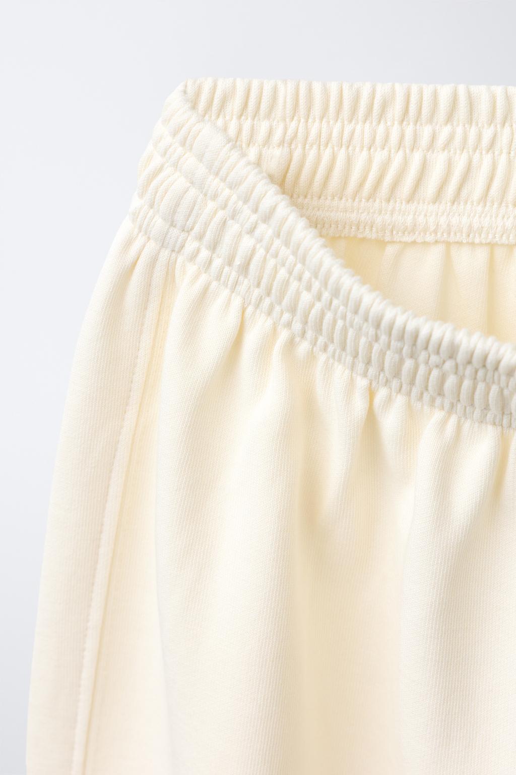БРЮКИ WIDE LEG ИЗ ТКАНИ ИНТЕРЛОК