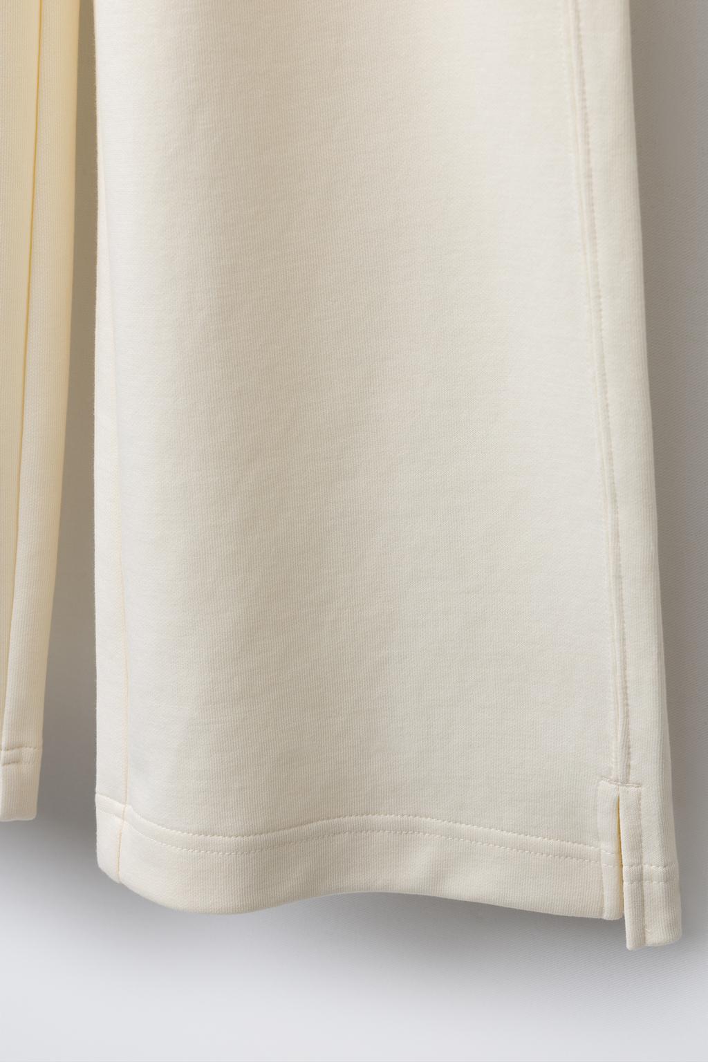 БРЮКИ WIDE LEG ИЗ ТКАНИ ИНТЕРЛОК