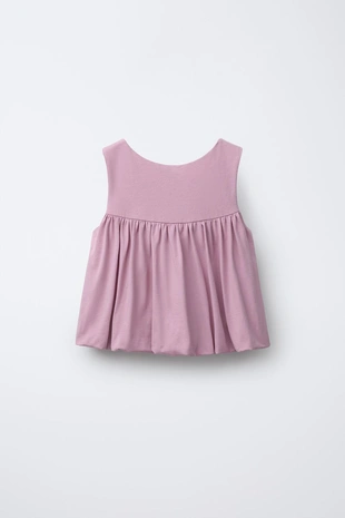 Купить Zara Однотонная футболка-баллон