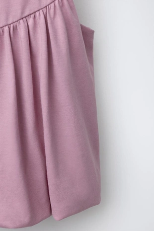 Однотонная футболка-баллон- Заказать в России