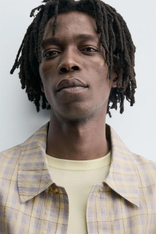 Рубашка в клетку- Заказать в России