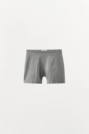 Боксеры из модала с волнистым краем- Заказать в России