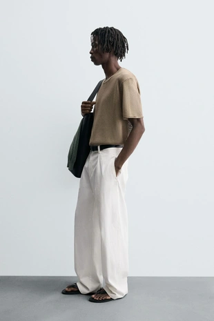 Футболка структурной вязки- Заказать в России