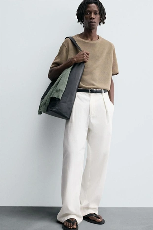 Футболка структурной вязки- Заказать в России