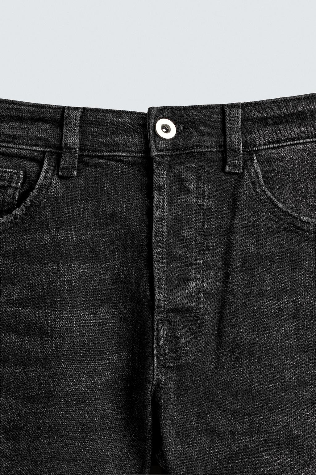 ДЖИНСЫ SKINNY FIT С РАЗРЕЗАМИ