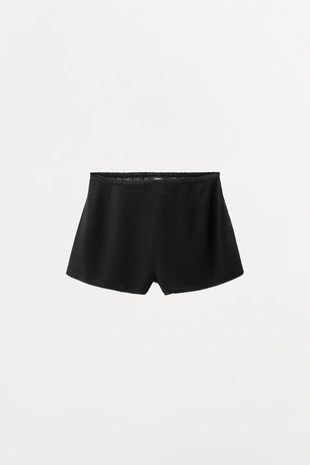 Вискозные шорты с волнами- Заказать в России