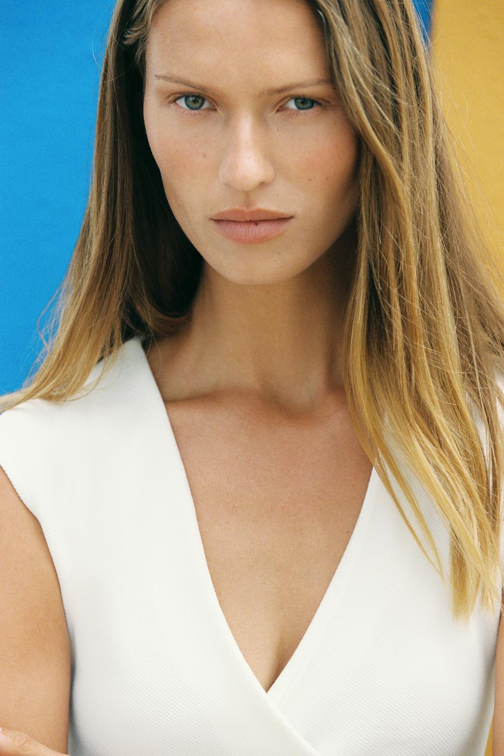 ДВУБОРТНОЕ ПЛАТЬЕ ИЗ ТВИЛА