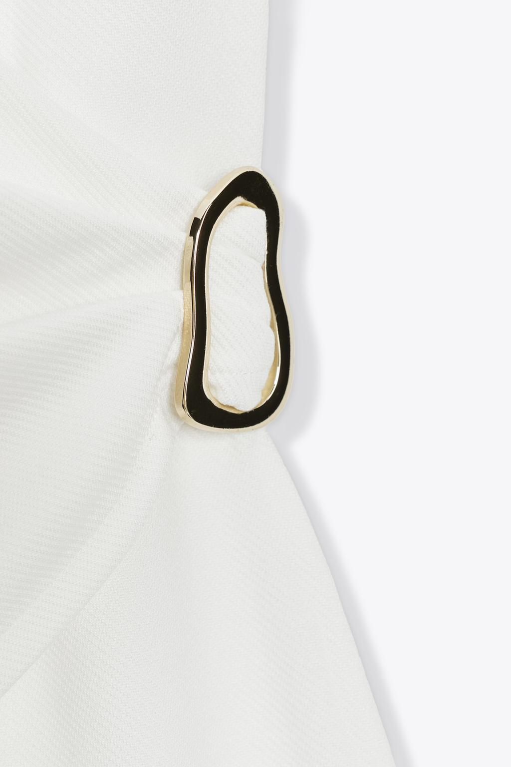 ДВУБОРТНОЕ ПЛАТЬЕ ИЗ ТВИЛА