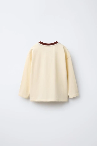 Футболка с рельефной надписью- Заказать в России