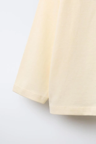 Футболка с рельефной надписью- Заказать в России