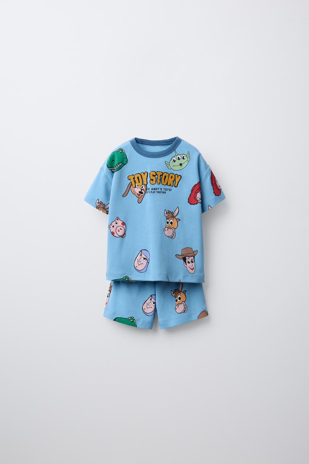 Пижама с принтом toy story © disney на 2-6 лет