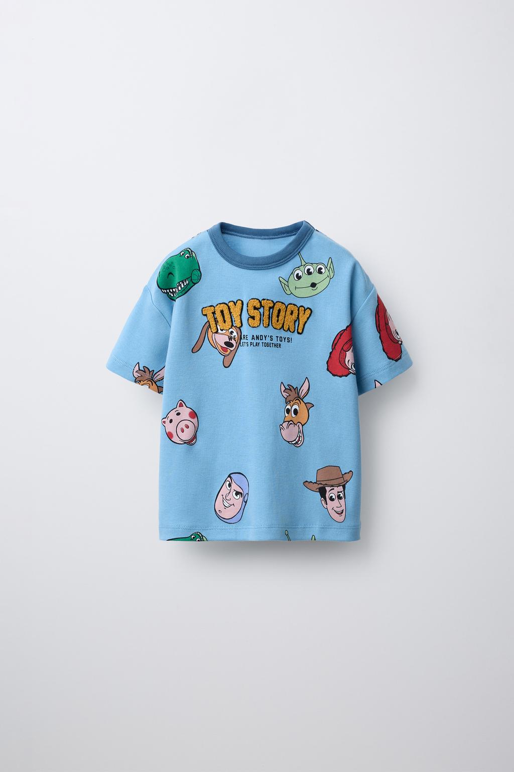 Пижама с принтом toy story © disney на 2-6 лет