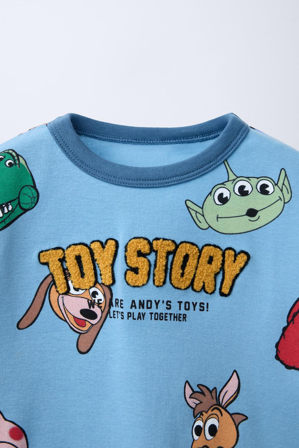 Пижама с принтом toy story © disney на 2-6 лет