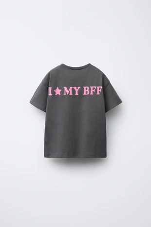 Футболка с вышивкой и текстом