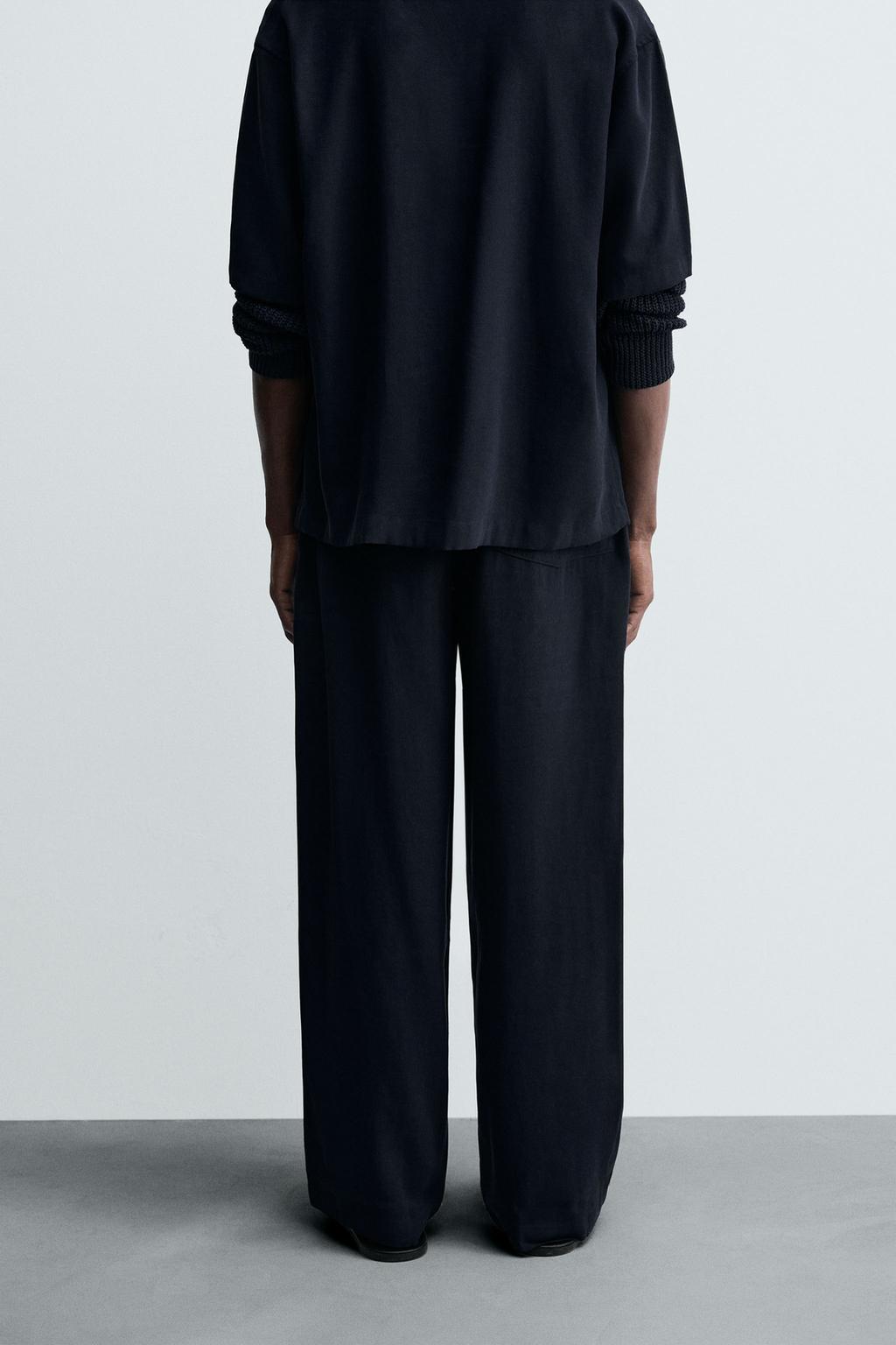 БРЮКИ RELAXED FIT С РЕМНЕМ