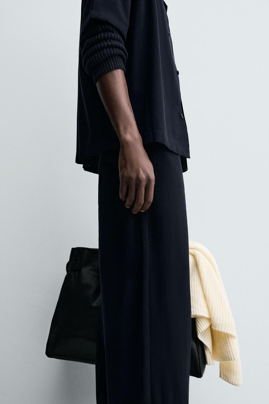 БРЮКИ RELAXED FIT С РЕМНЕМ