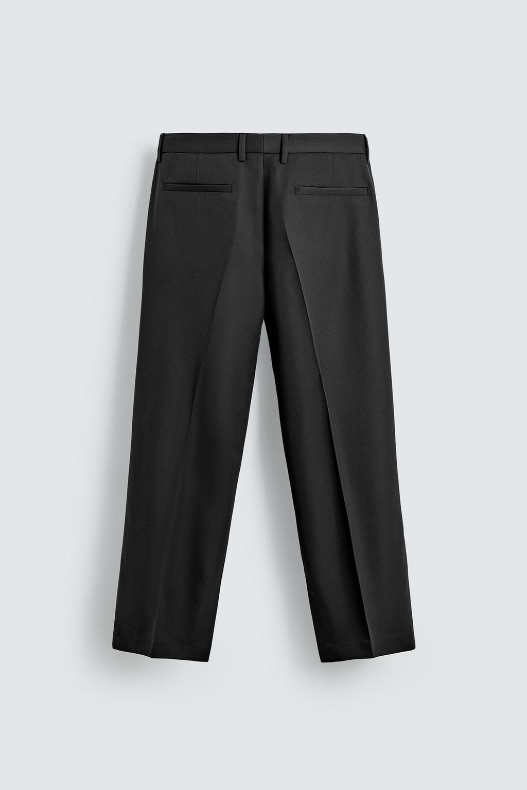 БРЮКИ STRAIGHT FIT С РАЗРЕЗАМИ
