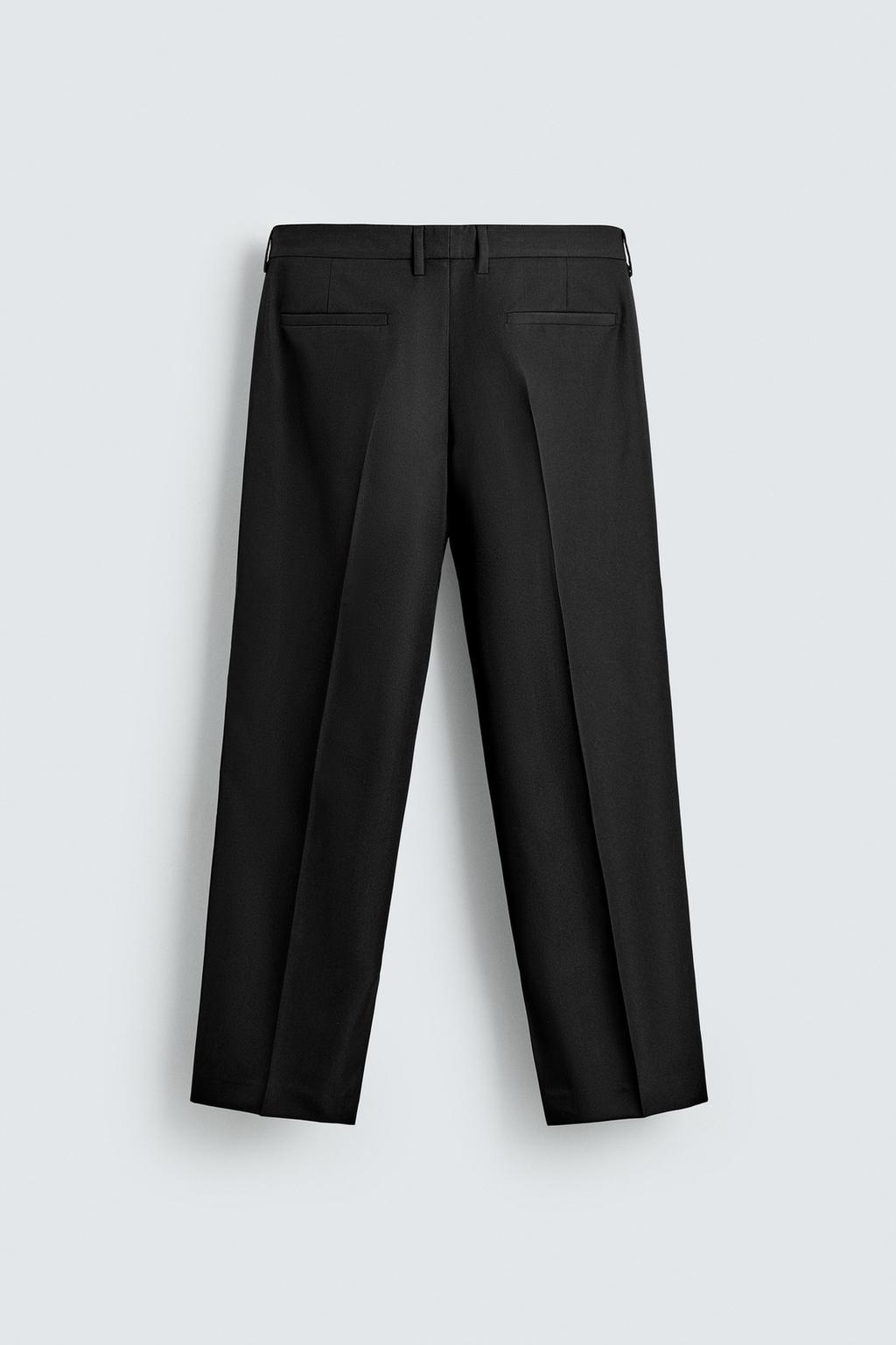 БРЮКИ STRAIGHT FIT С РАЗРЕЗАМИ