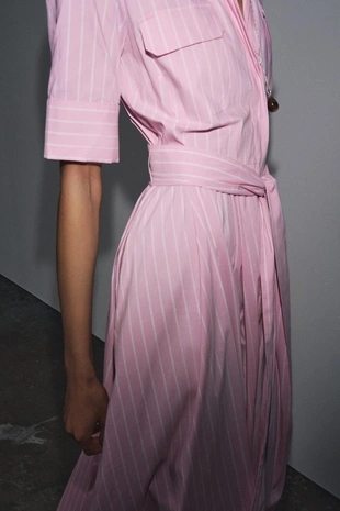 Платье-рубашка из поплина — ZW COLLECTION- Заказать в России