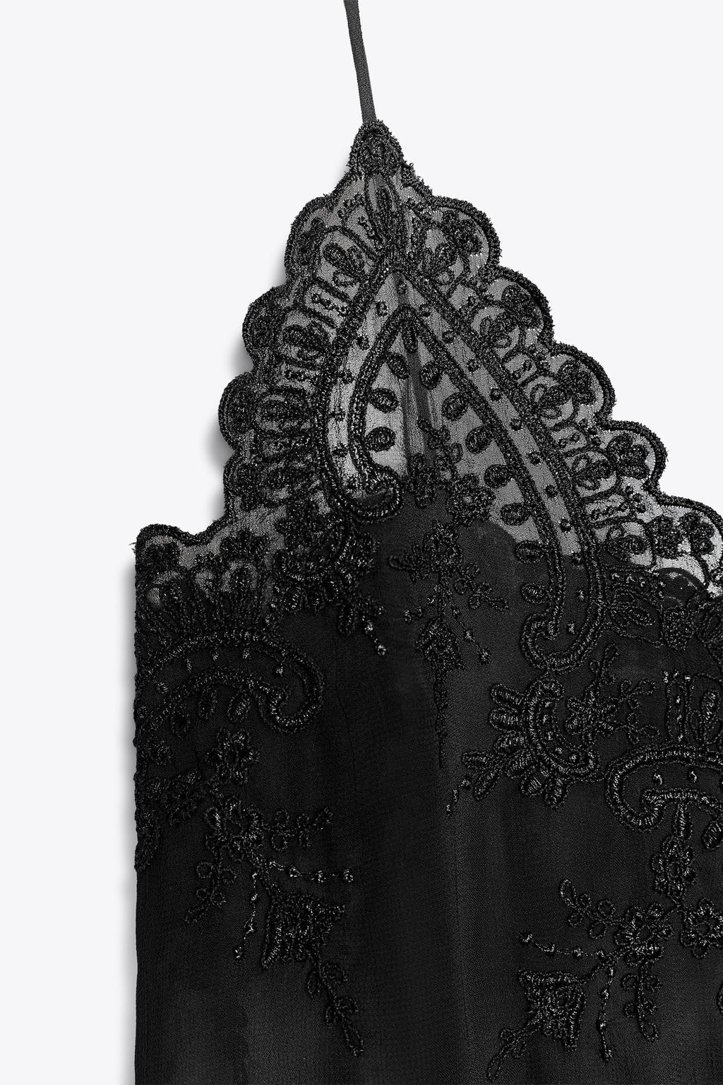 ТОП В БЕЛЬЕВОМ СТИЛЕ С КРУЖЕВОМ — ZW COLLECTION