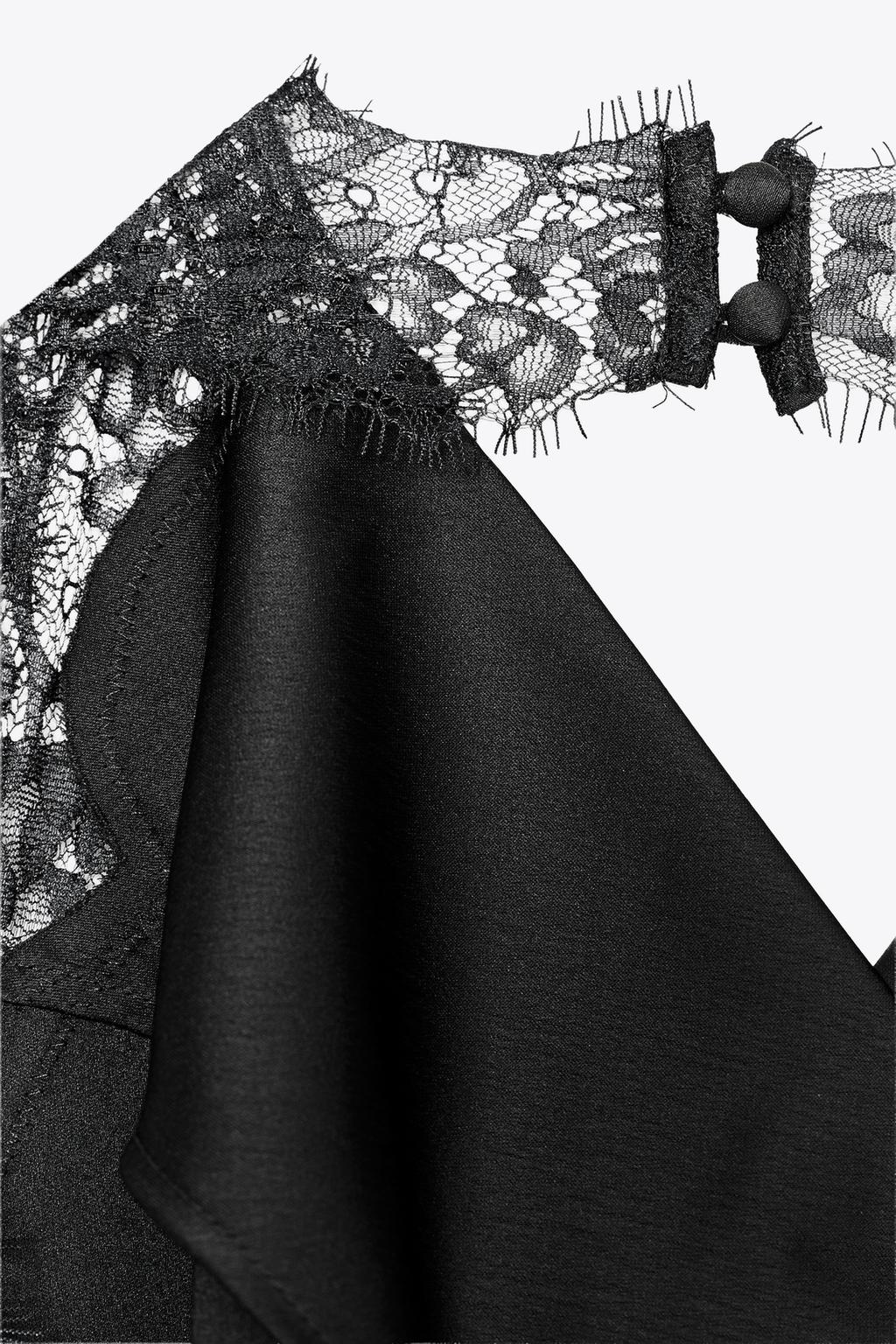 ТОП-ХАЛТЕР С КРУЖЕВОМ — ZW COLLECTION