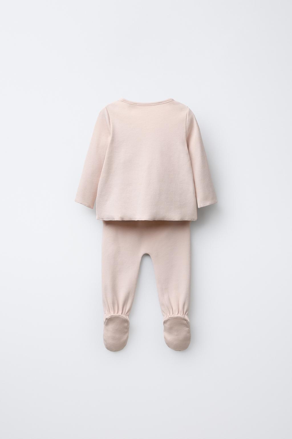 Набор одежды и сумочка first outfit set and pouch