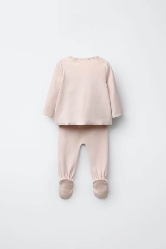 Набор одежды и сумочка first outfit set and pouch