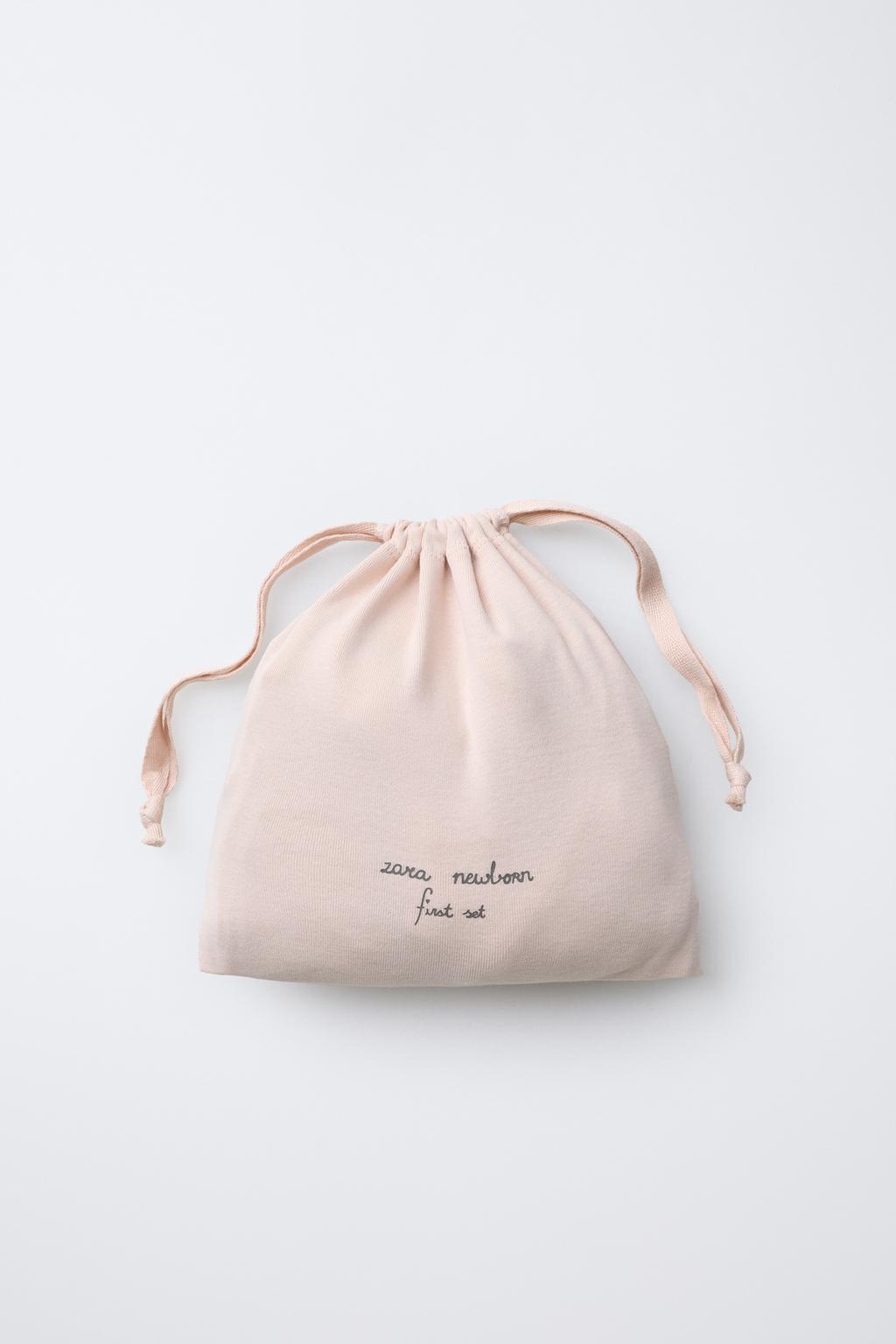 Набор одежды и сумочка first outfit set and pouch
