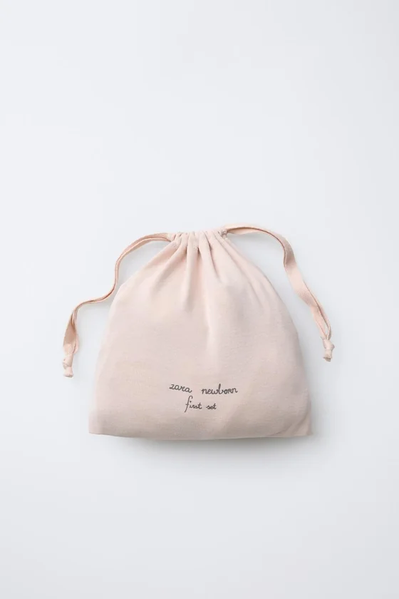 Набор одежды и сумочка first outfit set and pouch