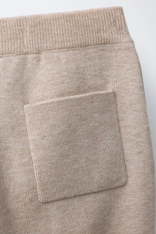 Трикотажные брюки-джоггеры- Заказать в России