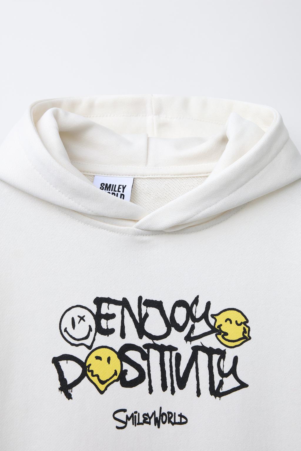 ХУДИ С КАПЮШОНОМ И ПРИНТОМ SMILEYWORLD ®