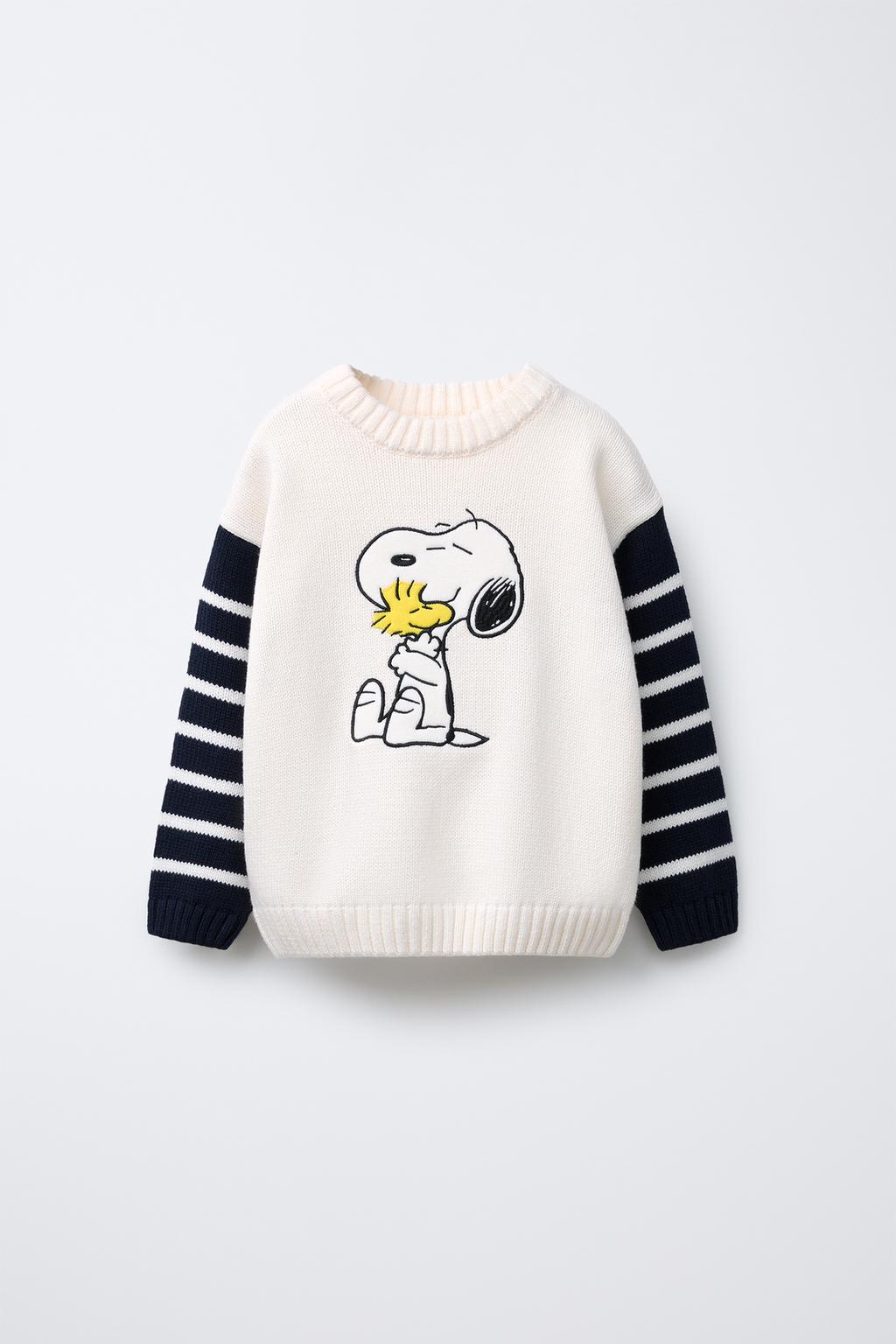 ТРИКОТАЖНЫЙ ДЖЕМПЕР SNOOPY PEANUTS™