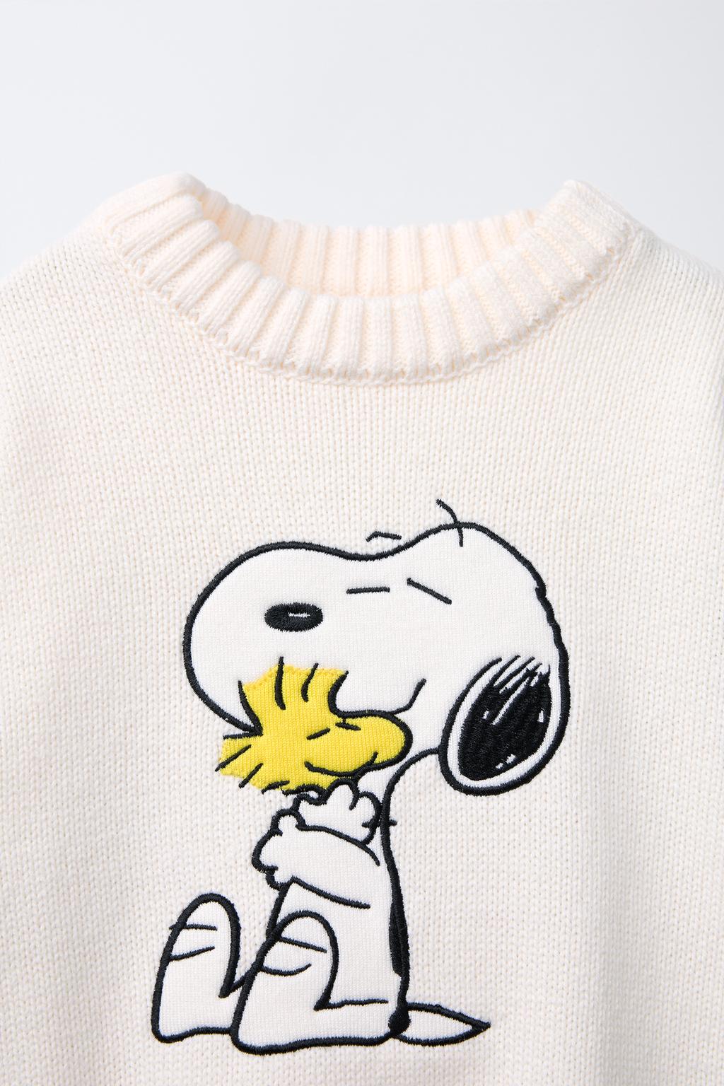 ТРИКОТАЖНЫЙ ДЖЕМПЕР SNOOPY PEANUTS™