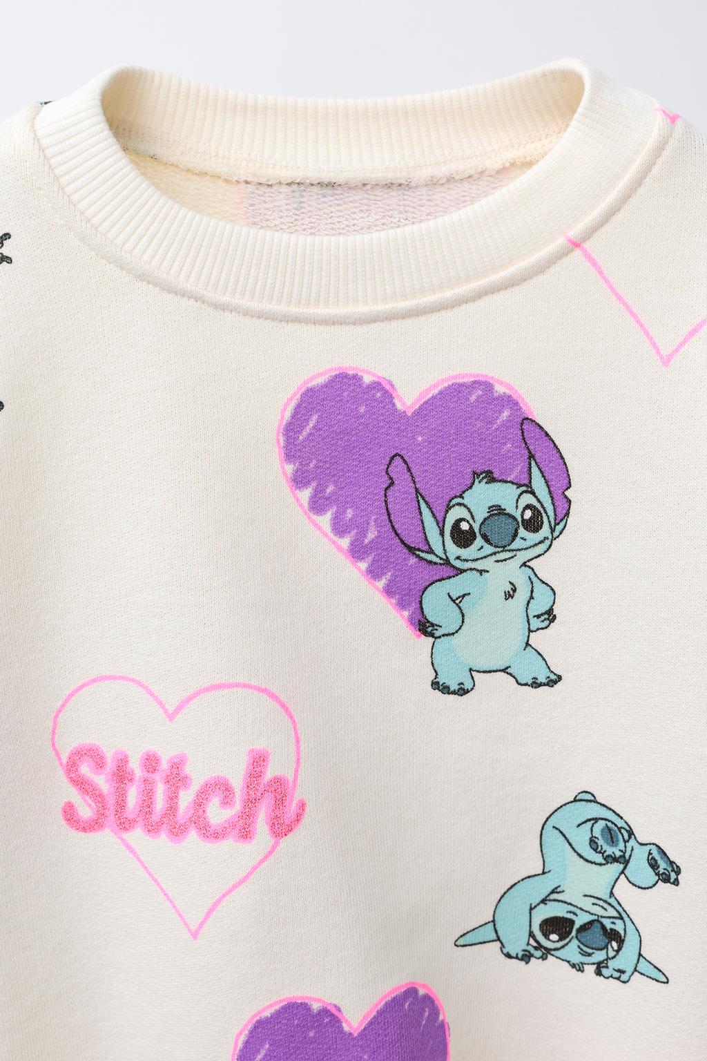 КОМПЛЕКТ ДЛЯ БЕГА ТОЛСТОВКА И ЛЕГГИНСЫ LILO & STITCH © DISNEY