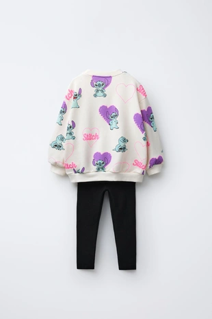 Комплект для бега толстовка и леггинсы LILO & STITCH © DISNEY- Заказать в России