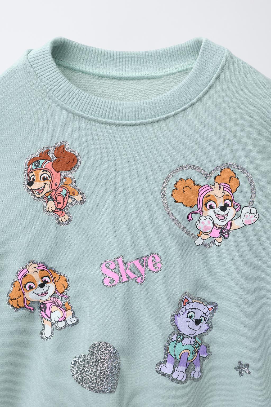 КОМПЛЕКТ ИЗ ТОЛСТОВКИ И ЛЕГИНСОВ SKYE PAW PATROL ™