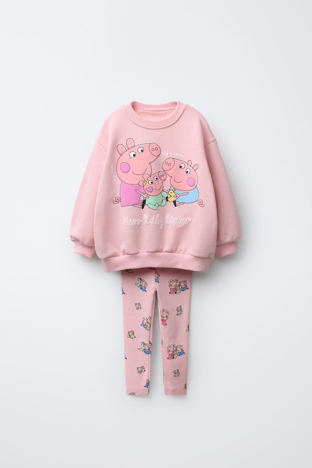 КОМПЛЕКТ: ТОЛСТОВКА И ЛЕГГИНСЫ PEPPA PIG ™